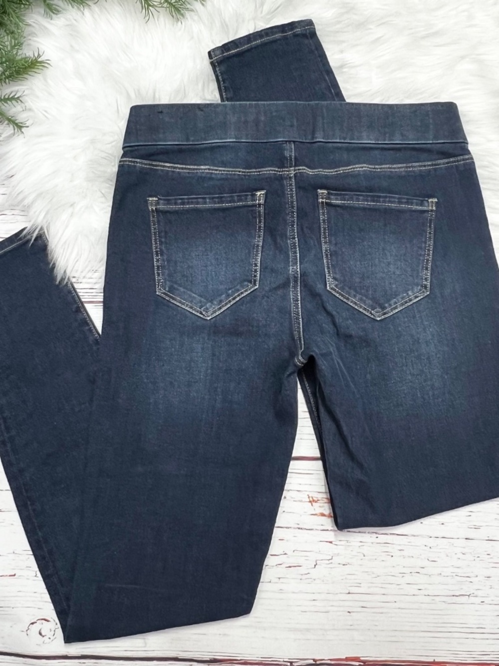 👖|•LIVERPOOL•| Stretch Pull-On Jeans The Denim Legging Size 4/27👖 - Picture 2 of 5